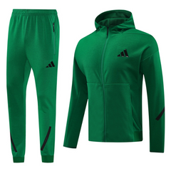 Adidas Green Jacket + Pants Set
