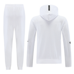 Adidas White Jacket + Pants Set