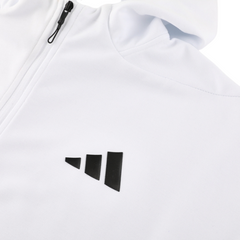 Adidas White Jacket + Pants Set
