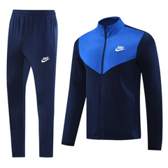Nike Blue Jacket + Pants Set