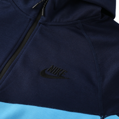 Nike Dark Blue and Light Blue Jacket + Pants Set