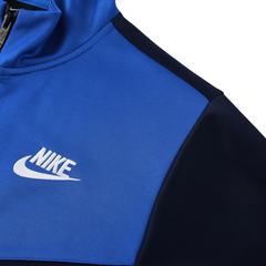 Nike Blue Jacket + Pants Set
