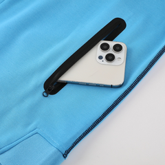 Nike Dark Blue and Light Blue Jacket + Pants Set
