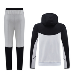 Nike Black and Gray Jacket + Pants Set