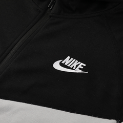 Nike Black and Gray Jacket + Pants Set