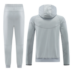 Nike Gray Tech-Fleece Jacket + Pants Set