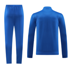 Adidas Jacket + Pants Blue, Green, White, and Red Apparel Set