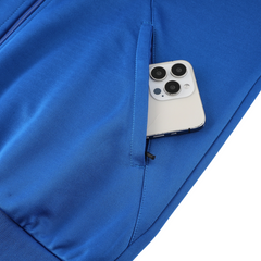 Adidas Jacket + Pants Blue, Green, White, and Red Apparel Set