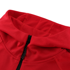 Nike Red and Black Jacket and Pants Set