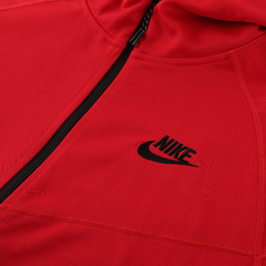 Nike Red and Black Jacket and Pants Set