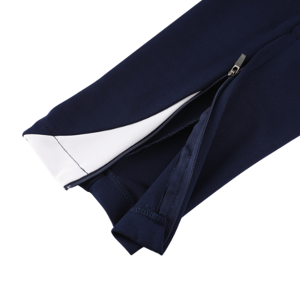 Conjunto de Frio Nike Blusão + Calça Azul - VENI Futebol