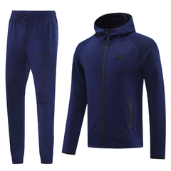Nike Navy Blue Jacket and Pants Set
