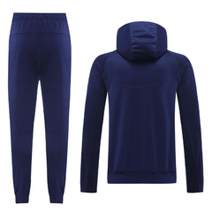 Nike Navy Blue Jacket and Pants Set