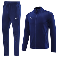 Puma Jacket + Pants Blue Apparel Set