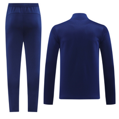 Puma Jacket + Pants Blue Apparel Set