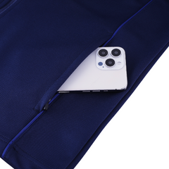 Puma Jacket + Pants Blue Apparel Set