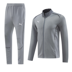 Puma Jacket + Pants Grey Set