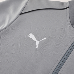 Puma Jacket + Pants Grey Set