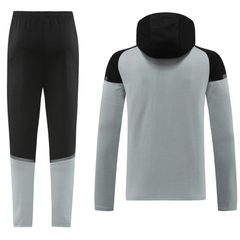 Puma Gray and Black Jacket + Pants Set