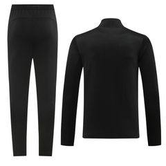 Puma Black Jacket + Pants Apparel Set