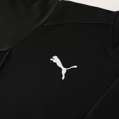 Puma Black Jacket + Pants Apparel Set