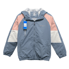 Windbreaker Adidas Azul,Rosa e Branco - VN Esportes