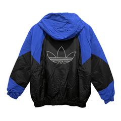 Windbreaker Adidas Azul e Preto - VN Esportes