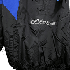 Windbreaker Adidas Azul e Preto - VN Esportes