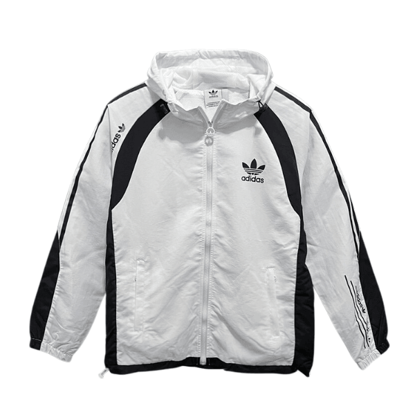 Windbreaker Adidas Branco - VN Esportes