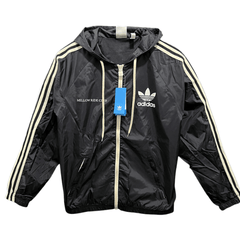 Windbreaker Adidas Preto - VN Esportes
