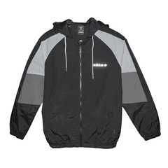 Windbreaker Adidas Preto,Branco e Cinza - VN Esportes