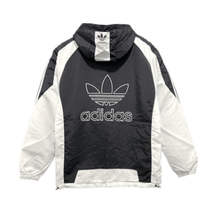 Windbreaker Adidas Preto e Branco - VN Esportes