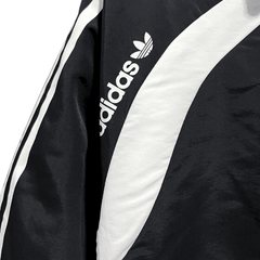 Windbreaker Adidas Preto e Branco - VN Esportes