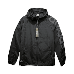 Windbreaker Adidas Preto e Cinza - VN Esportes