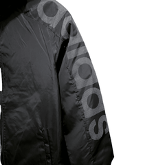 Windbreaker Adidas Preto e Cinza - VN Esportes