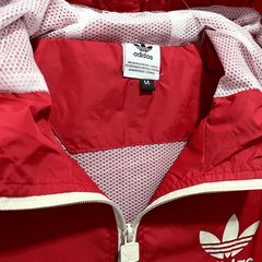Windbreaker Adidas Rosa - VN Esportes