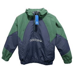 Windbreaker Adidas Verde e Azul - VN Esportes