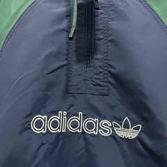 Windbreaker Adidas Verde e Azul - VN Esportes