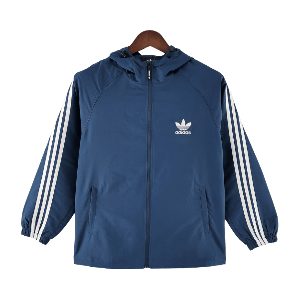 Windbreaker Adidas Azul - VN Esportes