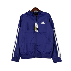 Windbreaker Adidas Azul - VENI Futebol