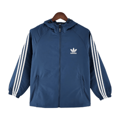 Windbreaker Adidas Azul - VN Esportes