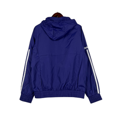 Windbreaker Adidas Azul - VENI Futebol