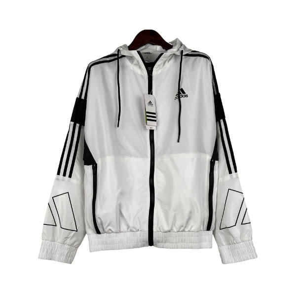 Windbreaker Adidas Branco - VENI Futebol