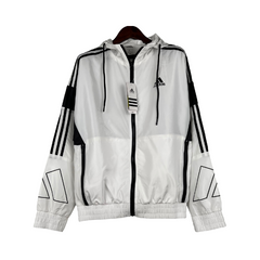 Windbreaker Adidas Branco - VENI Futebol