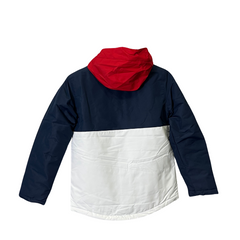 Adidas Windbreaker White, Blue and Red