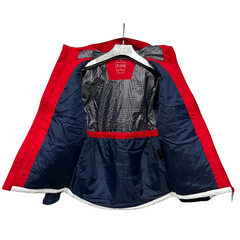 Adidas Windbreaker White, Blue and Red
