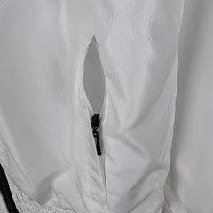 Windbreaker Adidas Branco e Preto - VENI Futebol