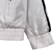 Windbreaker Adidas Branco e Preto - VENI Futebol