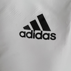 Windbreaker Adidas Branco e Preto - VENI Futebol
