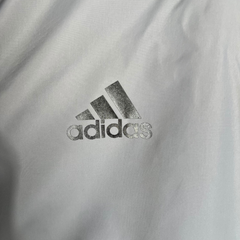 Windbreaker Adidas Cinza - VENI Futebol